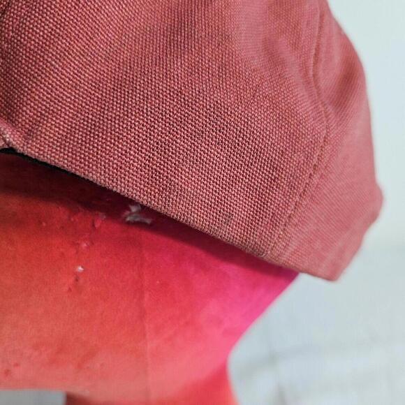 Vans Full Leather Patch Snapback Hat Adjustable Baseball Cap. Skate - Picture 3 of 6